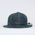 Load image into Gallery viewer, Pop Trading Bell Bucket Hat Nightwatch Plaid

