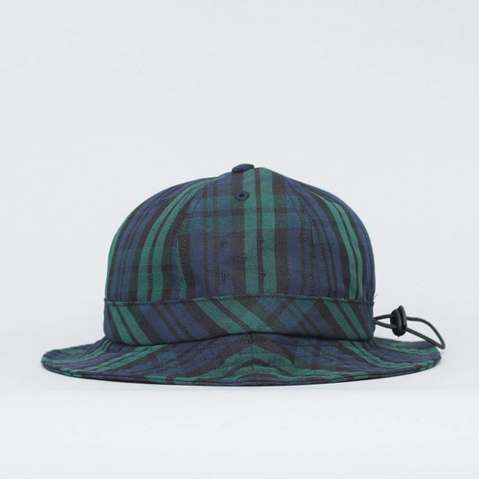 Pop Trading Bell Bucket Hat Nightwatch Plaid