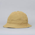 Load image into Gallery viewer, Pop Trading Bell Reversible Bucket Hat Khaki / Navy
