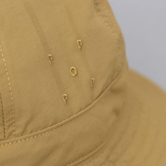 Pop Trading Bell Reversible Bucket Hat Khaki / Navy