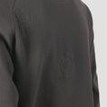 Load image into Gallery viewer, Pop Trading Double Zip Logo Hood Black
