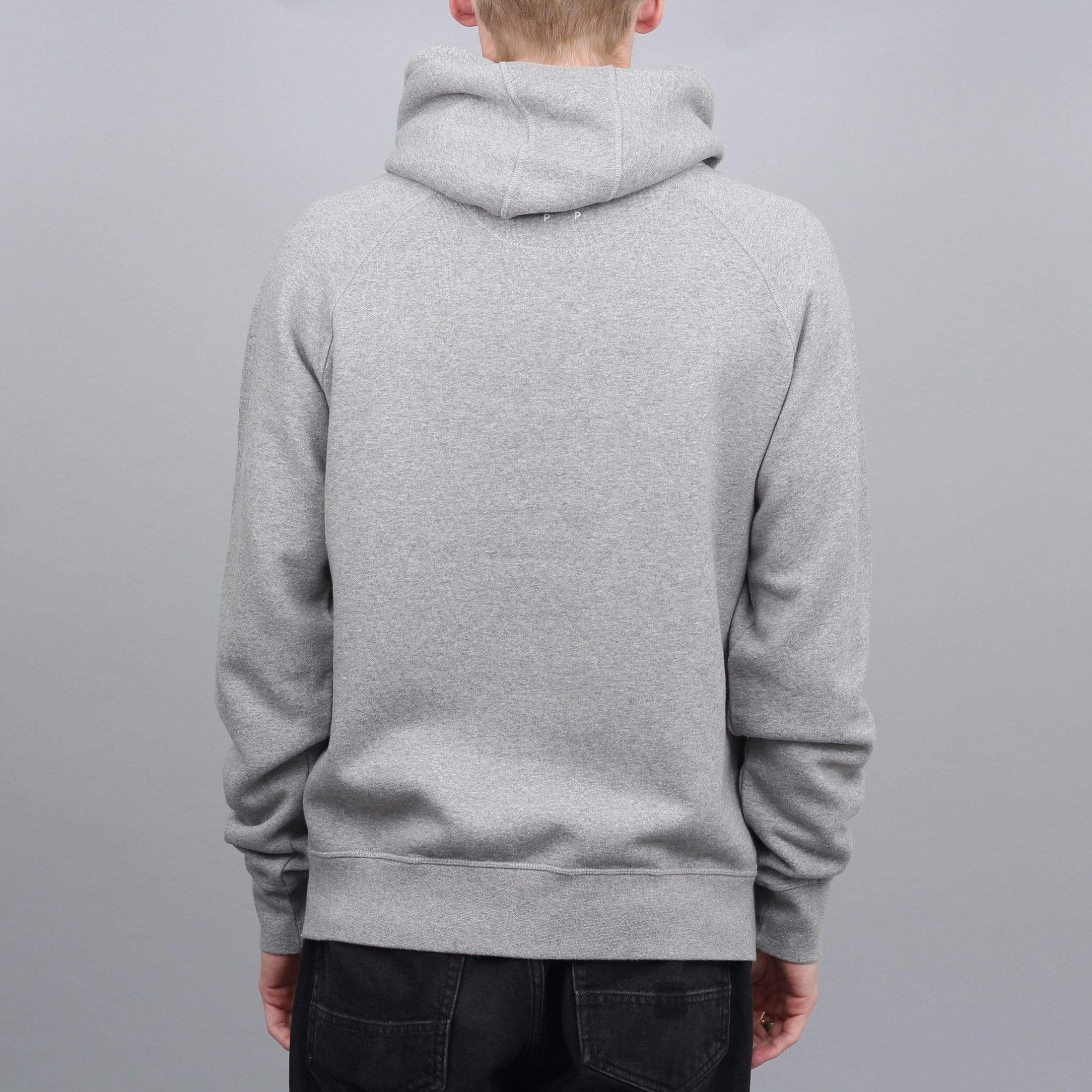 Pop Trading Pop Eye Hood Heather Grey