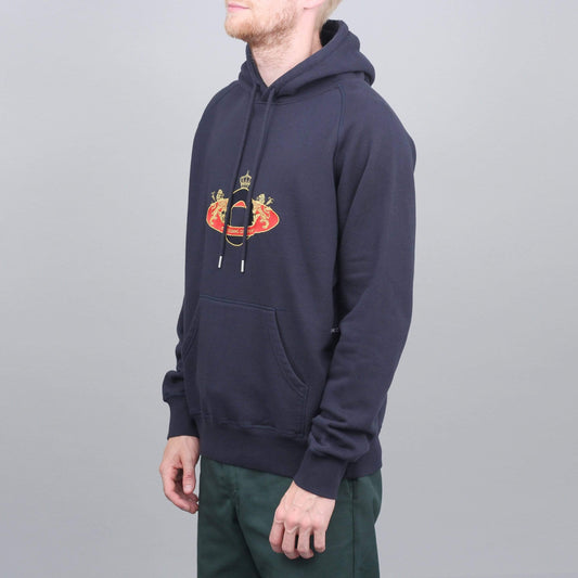 Pop Trading Royal O Hood Navy