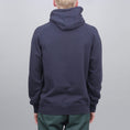 Load image into Gallery viewer, Pop Trading Royal O Hood Navy
