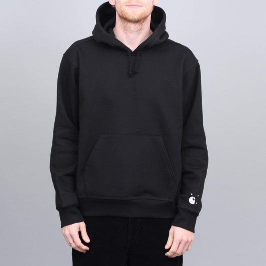 Pop Trading X Carhartt Hood Sweatshirt Black