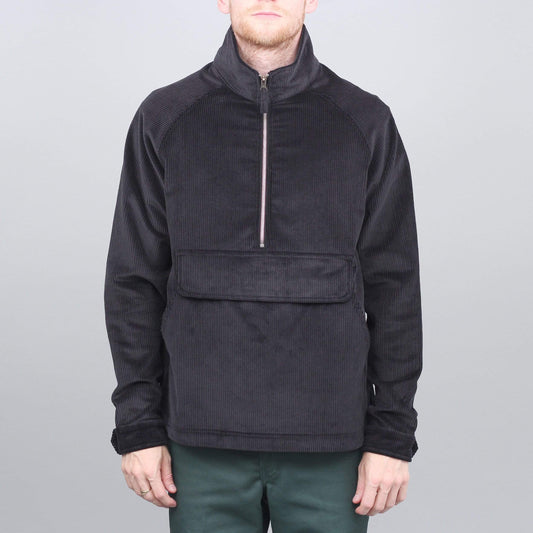 Pop Trading DRS Half Zip Jacket Black Cord