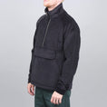 Load image into Gallery viewer, Pop Trading DRS Half Zip Jacket Black Cord
