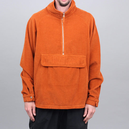 Pop Trading DRS Halfzip Jacket Amber