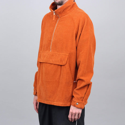 Pop Trading DRS Halfzip Jacket Amber