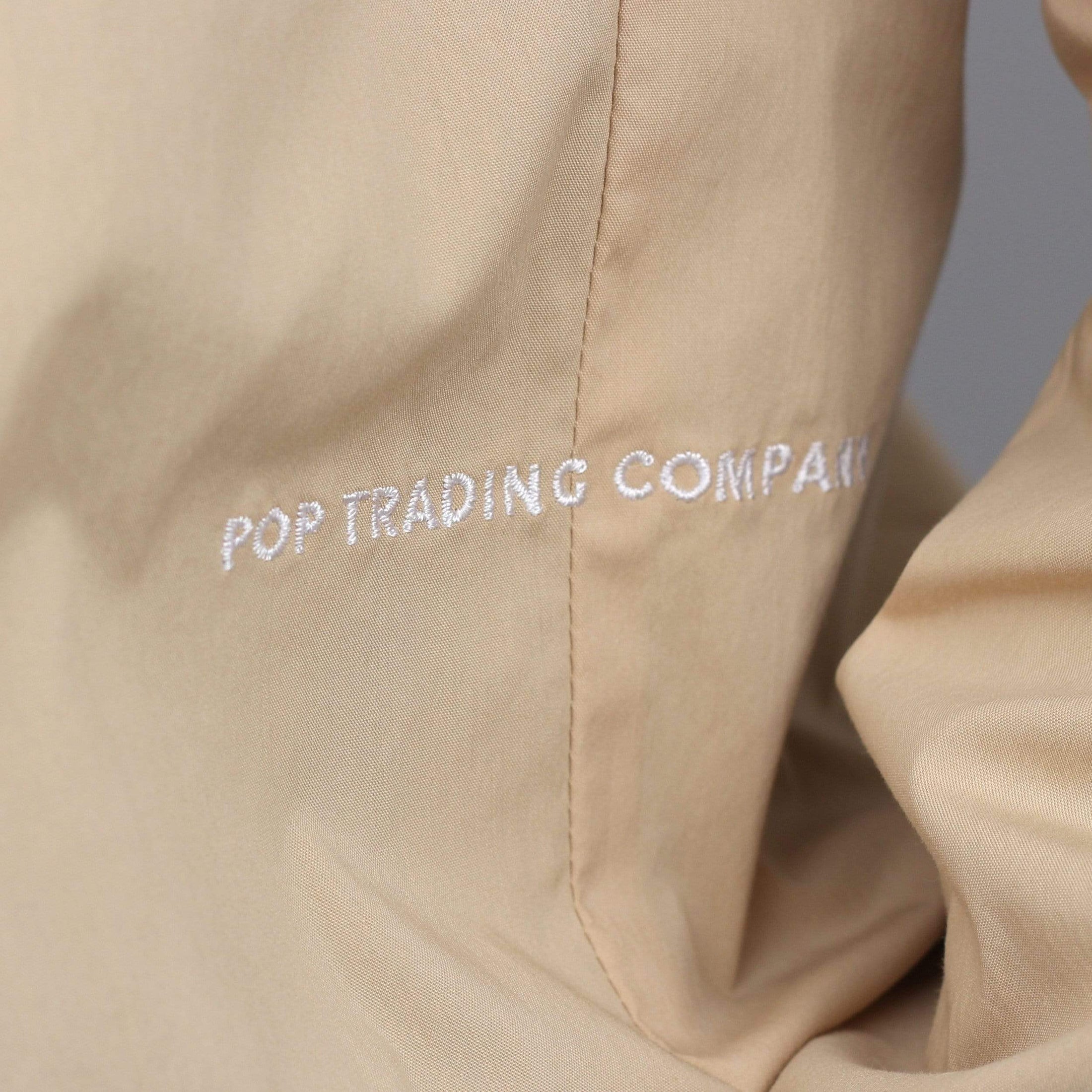 Pop Trading Plada Reversible Jacket Khaki / Kelly Green