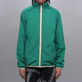 Load image into Gallery viewer, Pop Trading Plada Reversible Jacket Khaki / Kelly Green
