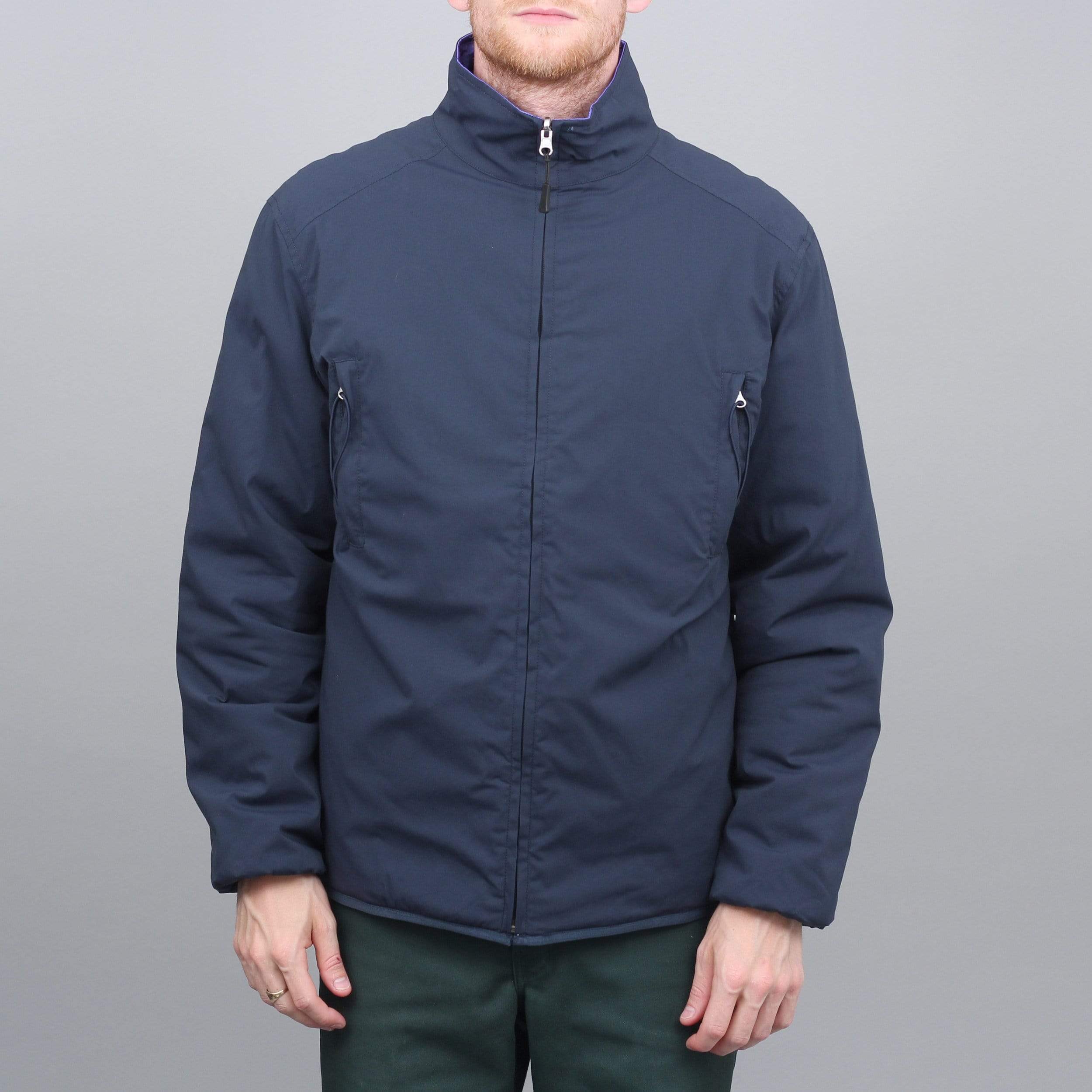 Pop Trading Plada Reversible Jacket Navy / Grape – Slam City Skates