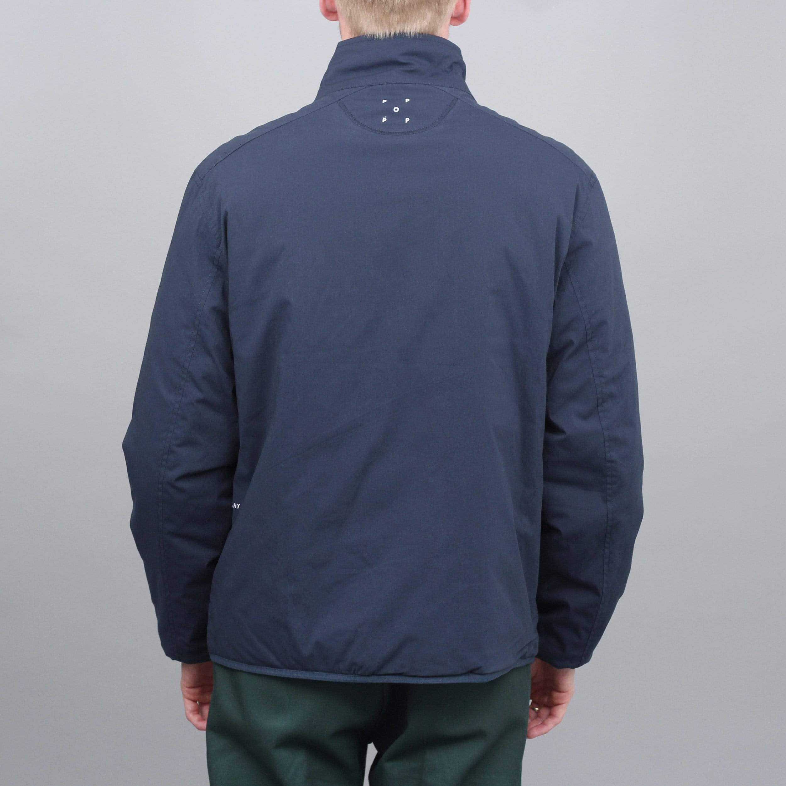 Pop Trading Plada Reversible Jacket Navy / Grape – Slam City Skates