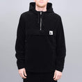 Load image into Gallery viewer, Pop Trading X Carhartt Nimbus Pullover Jacket Black
