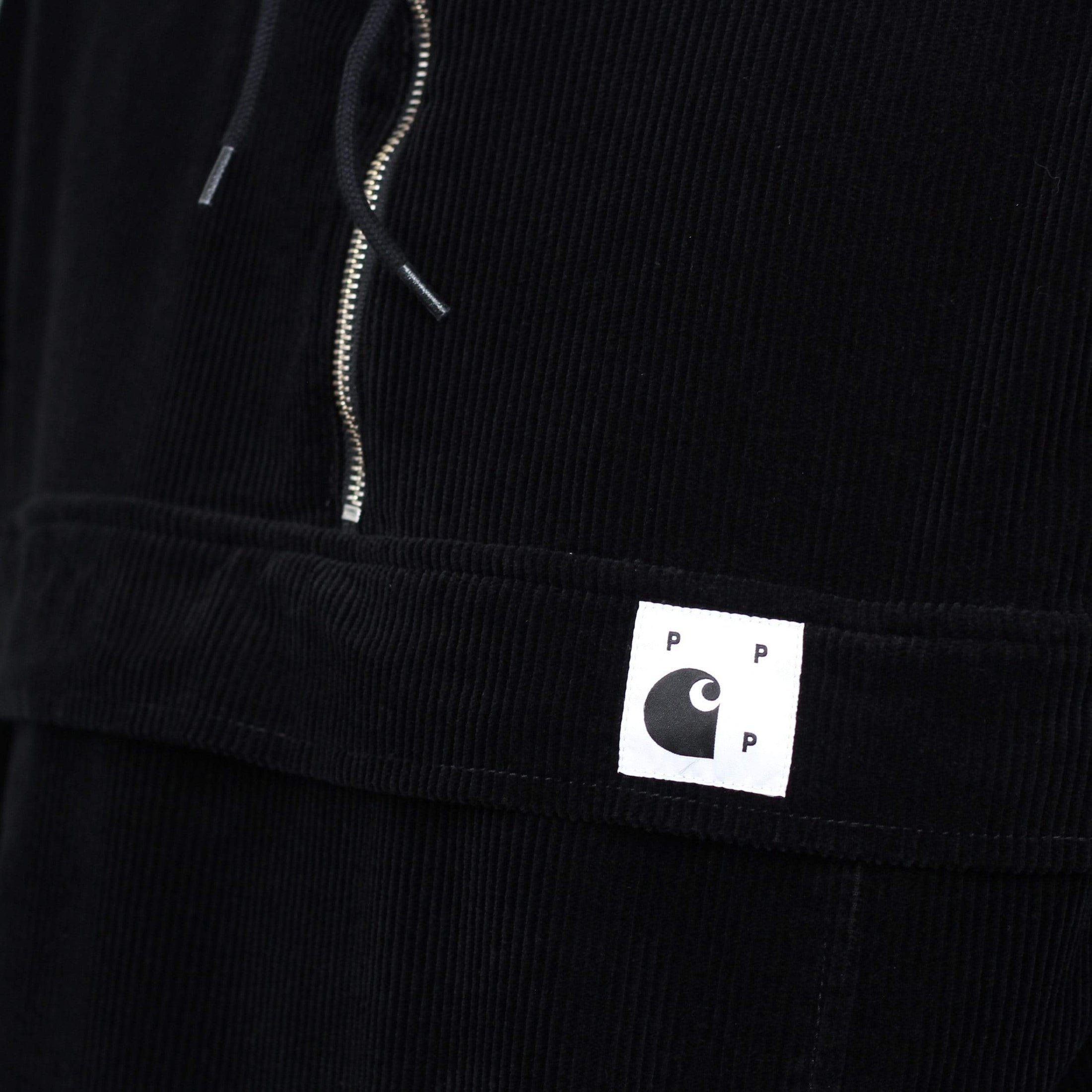 Pop Trading X Carhartt Nimbus Pullover Jacket Black