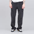 Load image into Gallery viewer, Pop Trading Cargo Pants Black Cord
