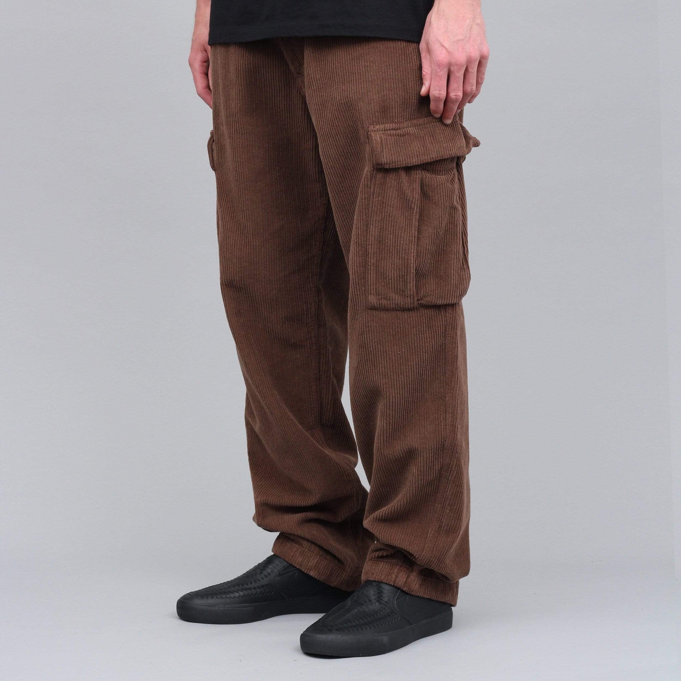Pop Trading DRS Cargo Pants Brown