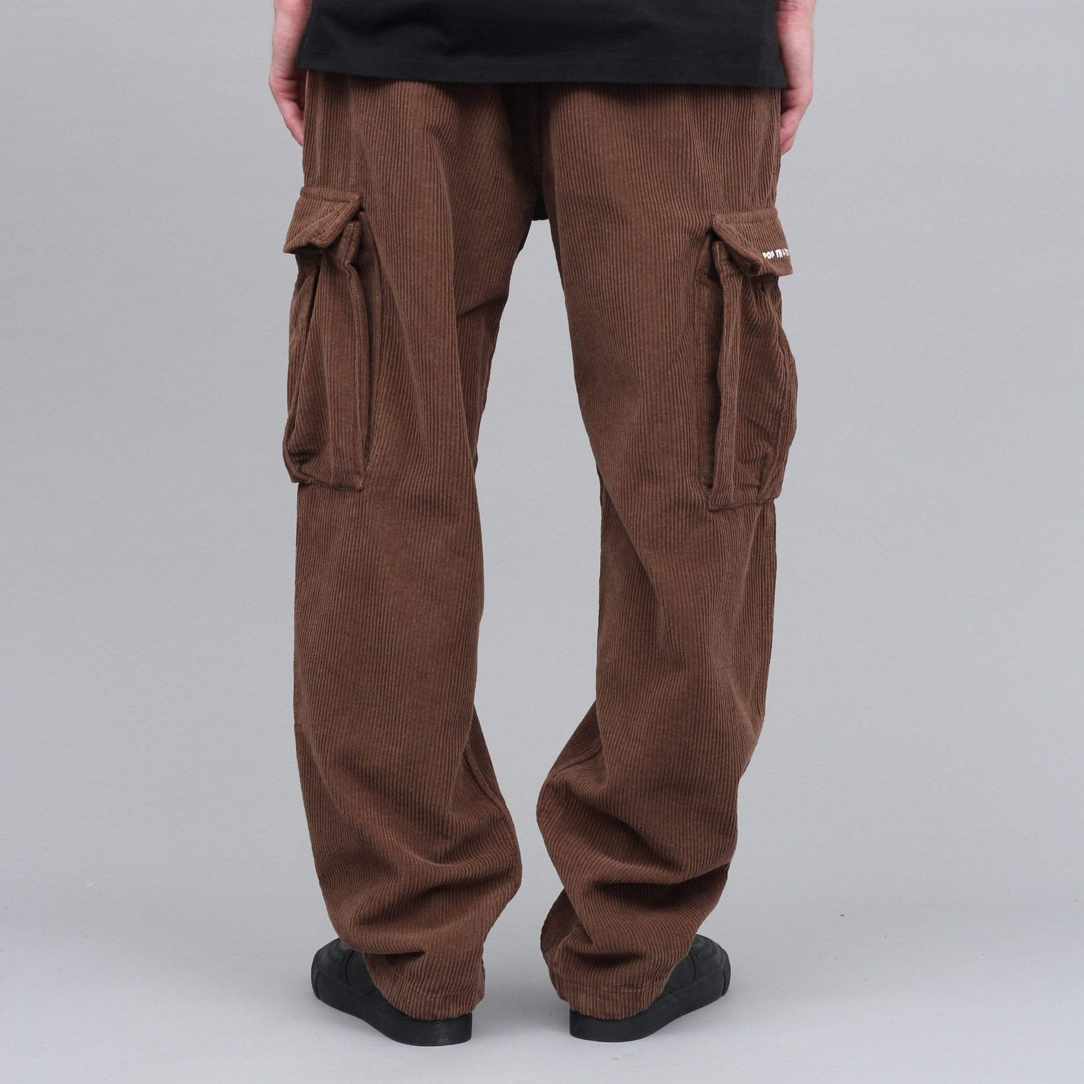 Pop Trading DRS Cargo Pants Brown