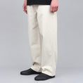Load image into Gallery viewer, Pop Trading DRS Pants Off White Canvas
