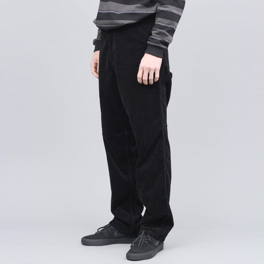 Pop Trading X Carhartt Single Knee Pant Black