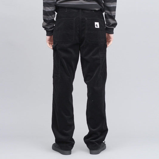 Pop Trading X Carhartt Single Knee Pant Black
