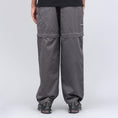 Load image into Gallery viewer, Pop Trading Zip Off Pants Charcoal
