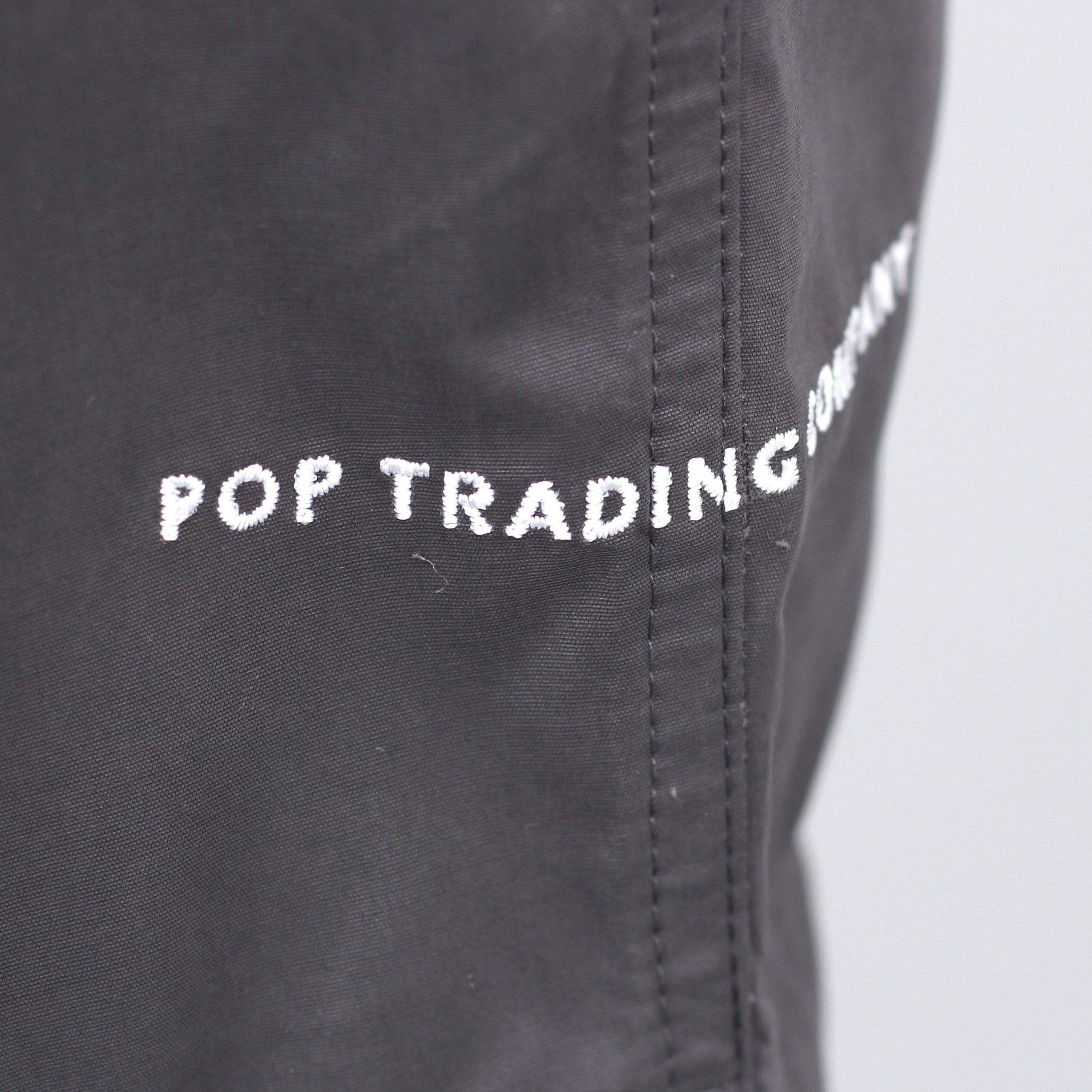 Pop Trading Zip Off Pants Charcoal