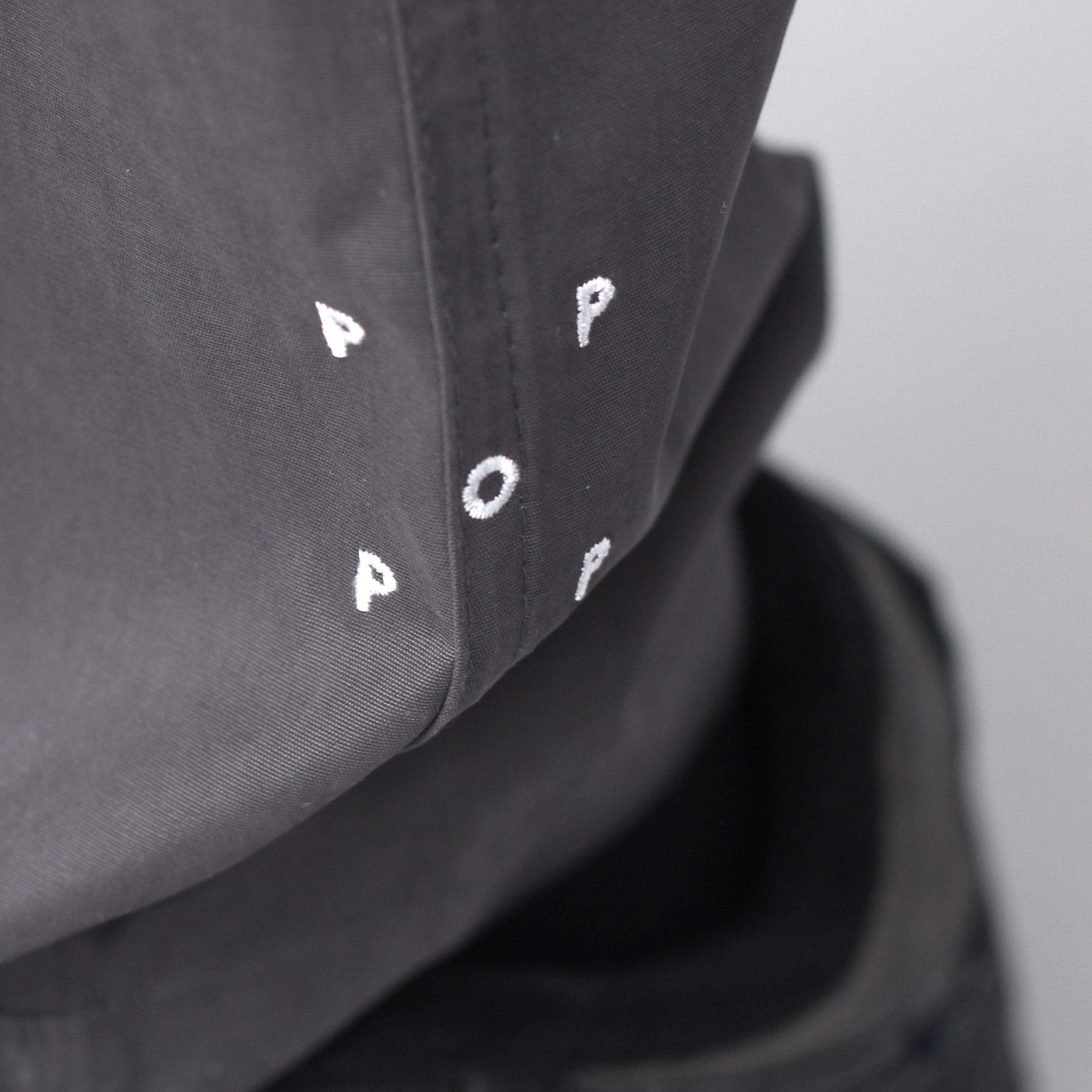 Pop Trading Zip Off Pants Charcoal – Slam City Skates