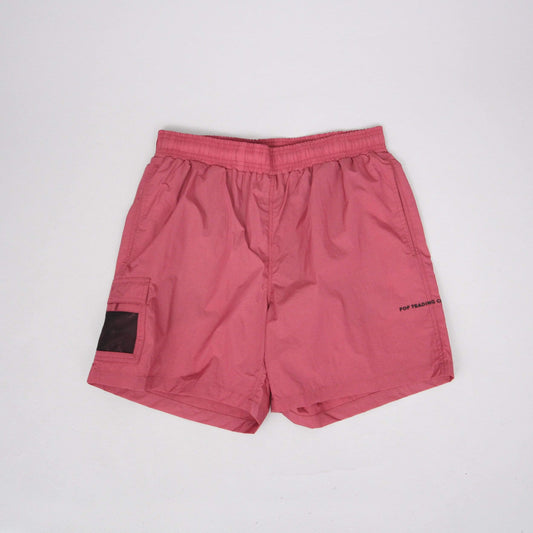 Pop Trading Painter Shorts Coral