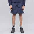 Load image into Gallery viewer, Pop Trading Painter Shorts Navy
