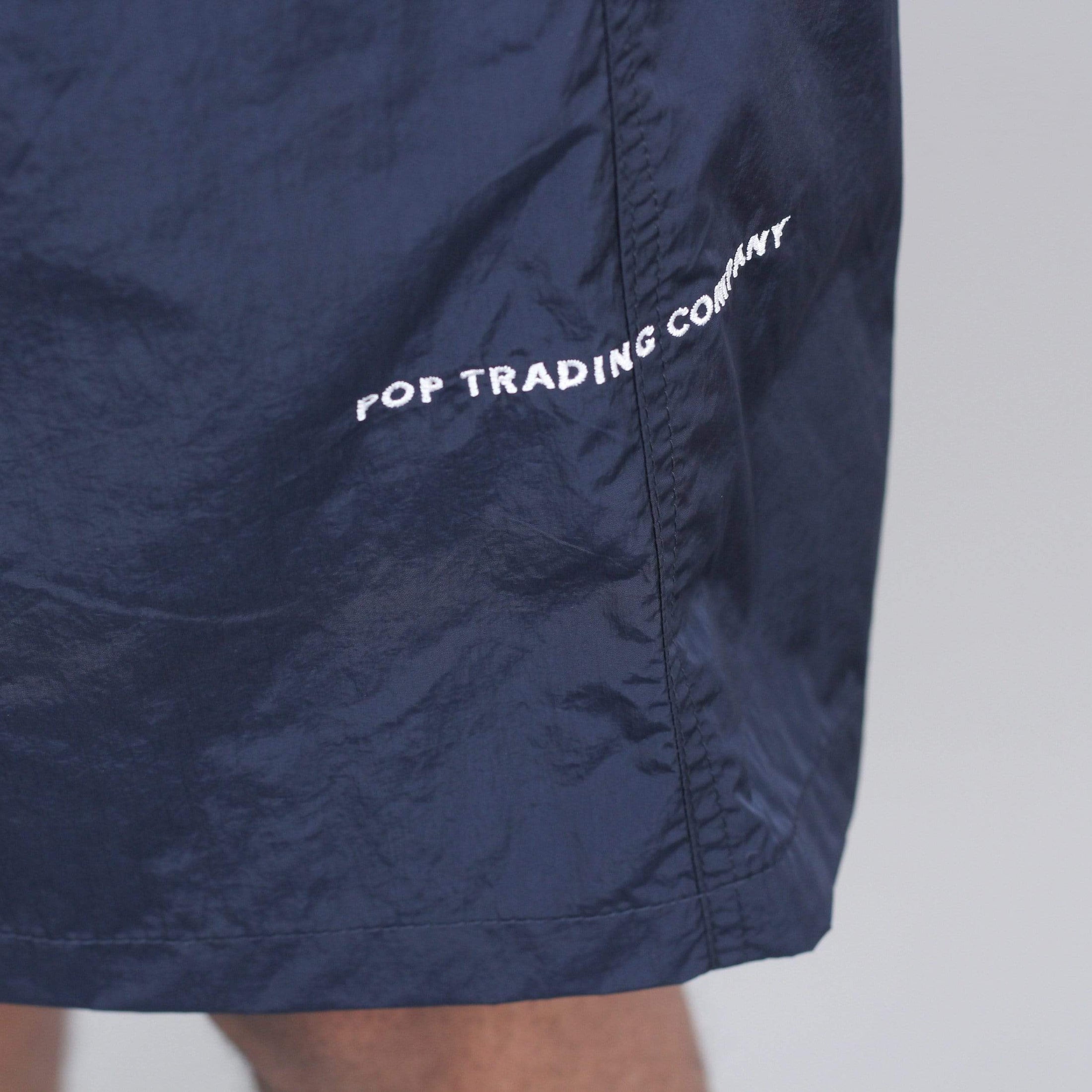 Pop Trading Painter Shorts Navy