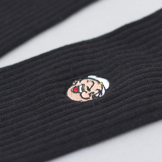 Pop Trading Pop Eye Sport Socks Black