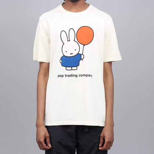 Pop Trading Bruna Balloon T-Shirt Off White