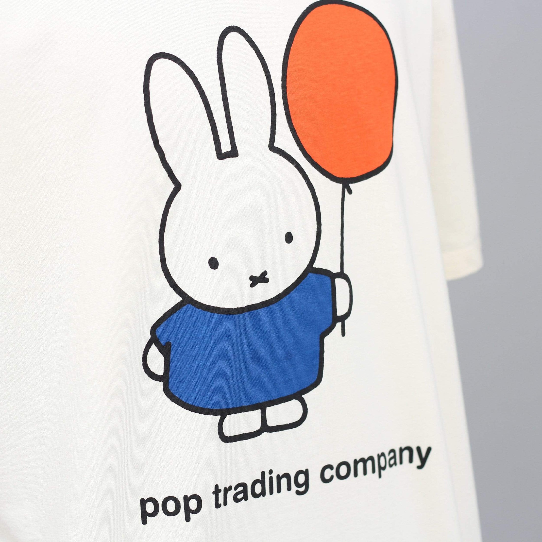 Pop Trading Bruna Balloon T-Shirt Off White