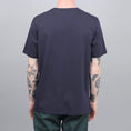 Load image into Gallery viewer, Pop Trading Le Pop Sportif T-Shirt Navy
