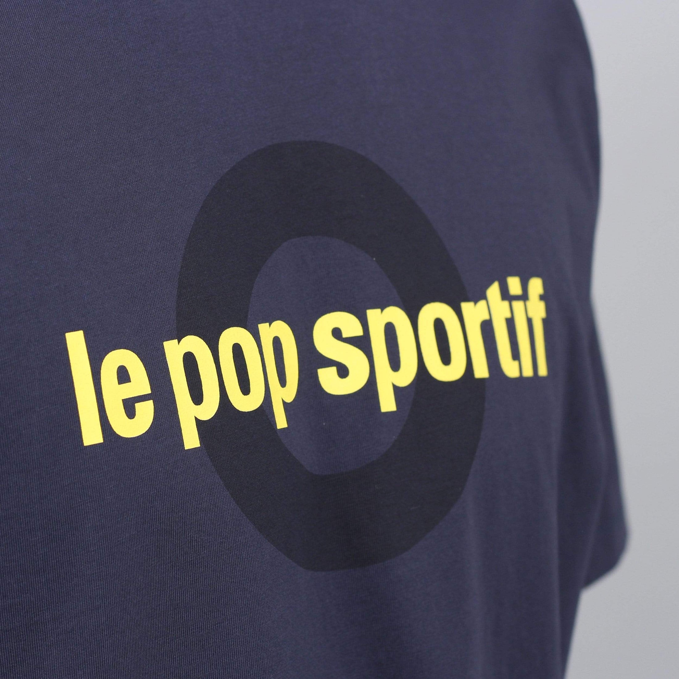 Pop Trading Le Pop Sportif T-Shirt Navy