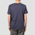 Load image into Gallery viewer, Pop Trading Lines T-Shirt Navy
