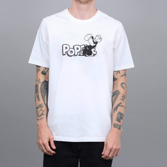 Pop Trading Pop Eye T-Shirt White