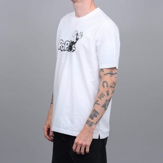 Pop Trading Pop Eye T-Shirt White