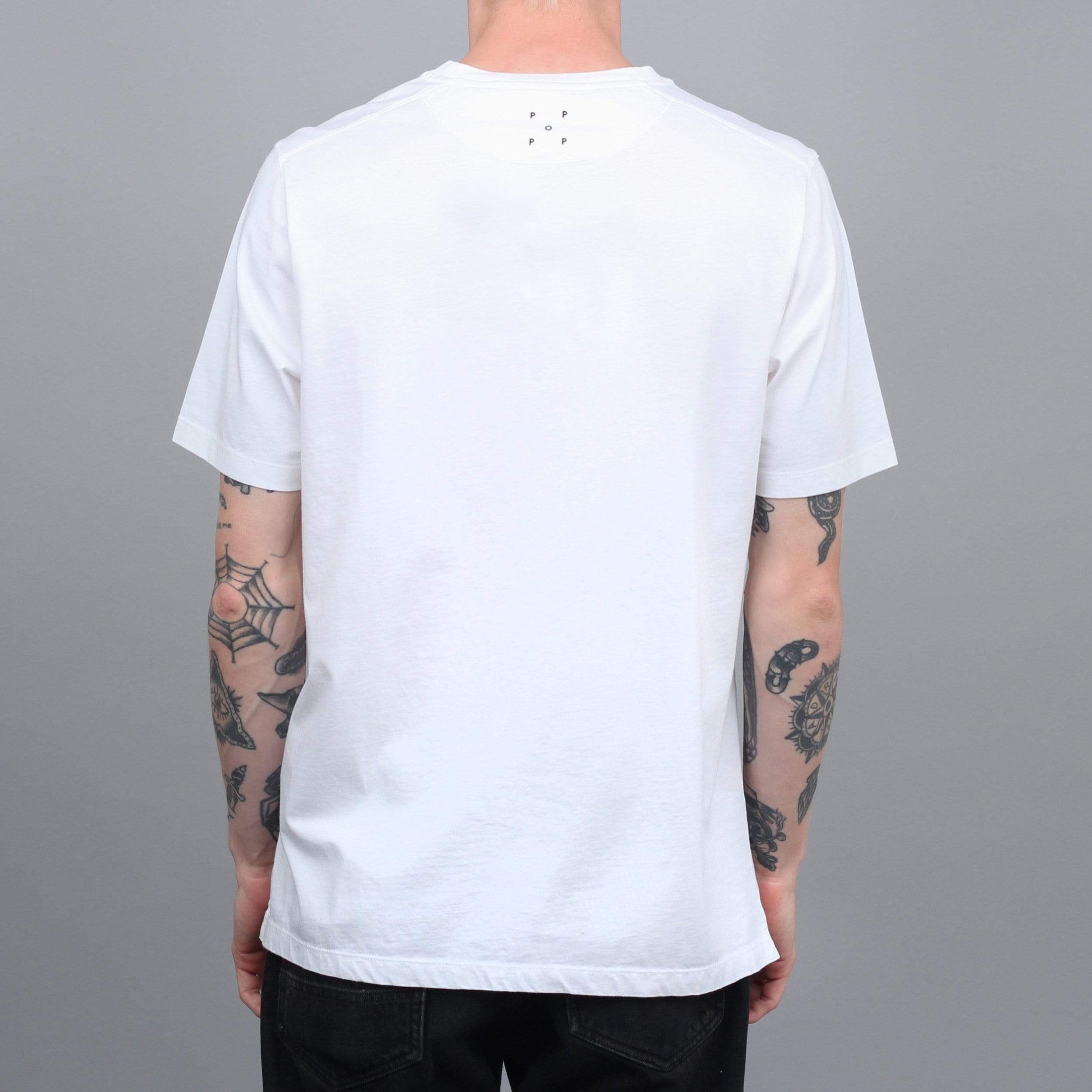 Pop Trading Pop Eye T-Shirt White