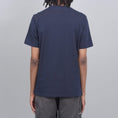 Load image into Gallery viewer, Pop Trading Shroom T-Shirt Navy
