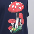 Load image into Gallery viewer, Pop Trading Shroom T-Shirt Navy
