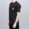 Load image into Gallery viewer, Pop Trading X Carhartt Pocket T-Shirt Black
