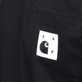 Load image into Gallery viewer, Pop Trading X Carhartt Pocket T-Shirt Black
