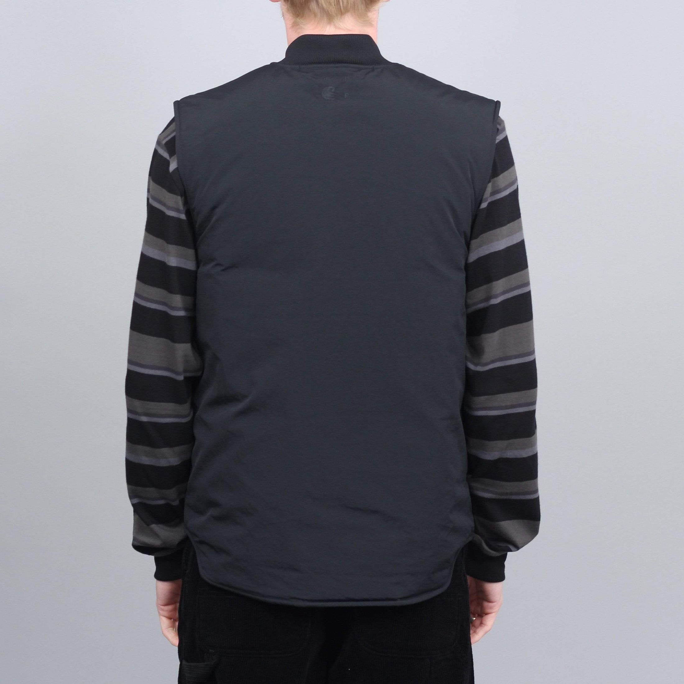 Pop Trading X Carhartt Classic Vest Black