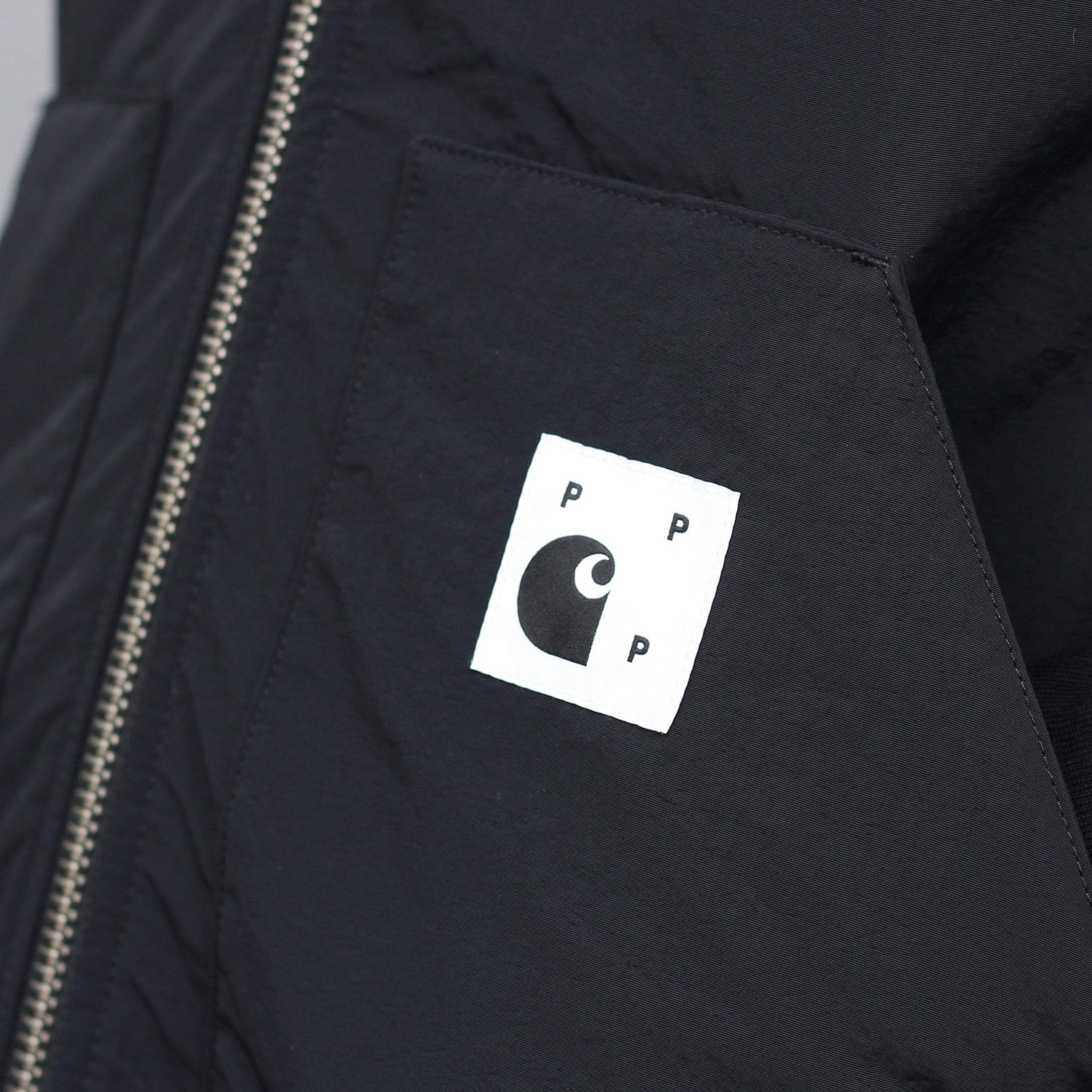 Pop Trading X Carhartt Classic Vest Black