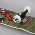 Load image into Gallery viewer, Powell Peralta 7.5 Cab Dragon One Off 191 Birch Complete Skateboard Olive
