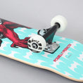 Load image into Gallery viewer, Powell Peralta 7.75 Cab Dragon One Off 291 Complete Skateboard Teal
