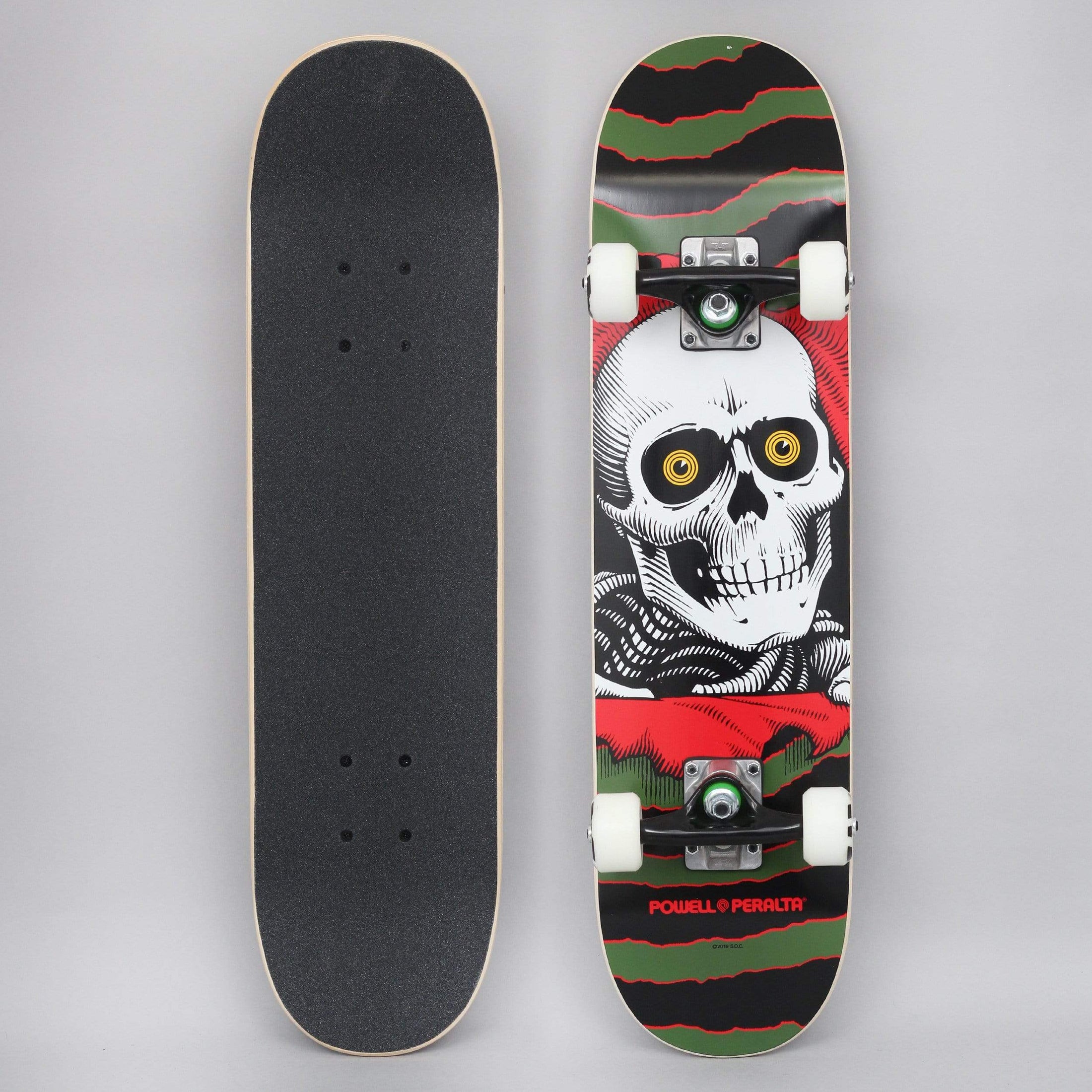 Powell Peralta 7.0 Ripper One Off 239 Birch Complete Skateboard Olive