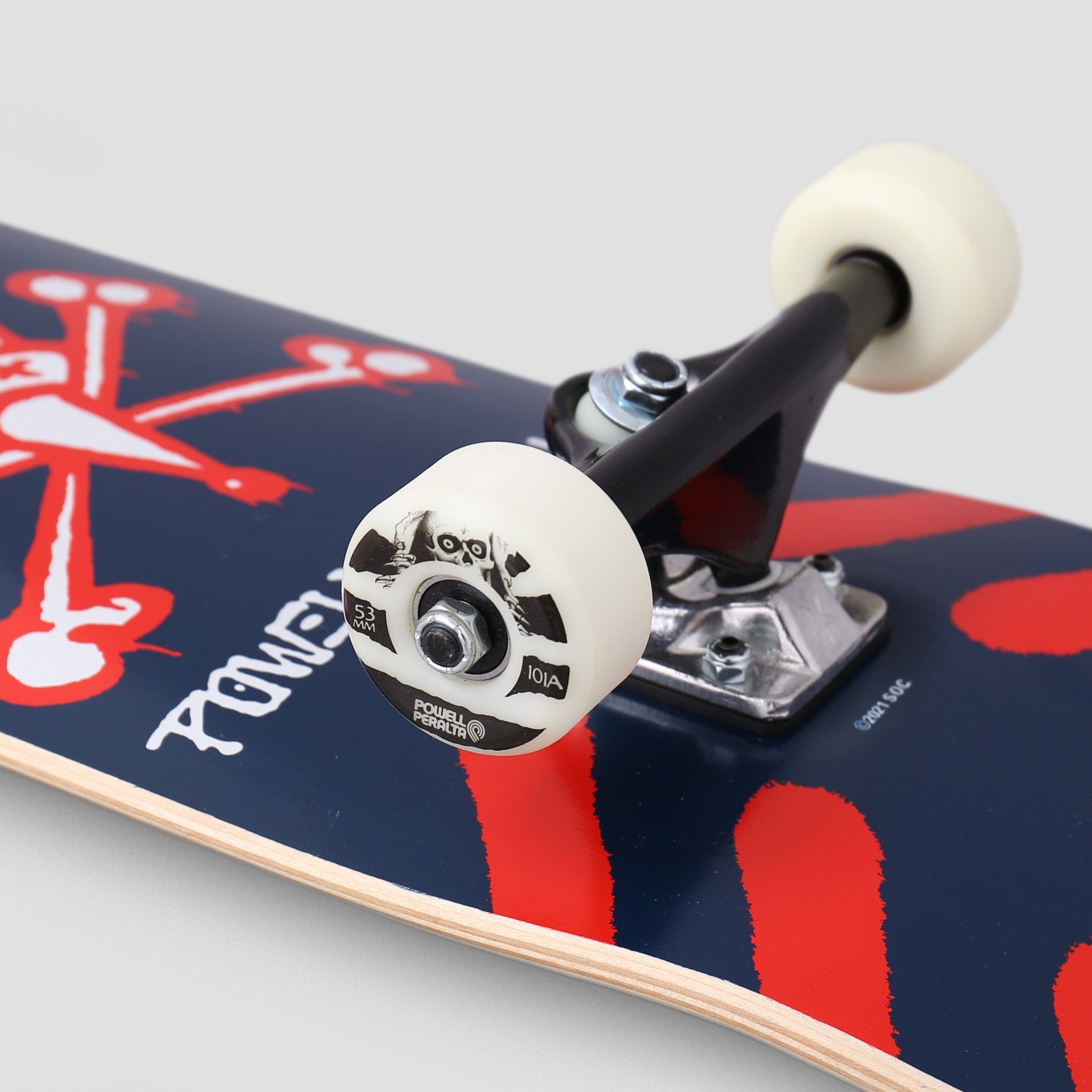 Powell Peralta 8.25 Vato Rats Shape 243 Complete Skateboard Navy